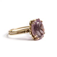 Anneau Goldside Femme in Or rosé Ametista AN.GS0020